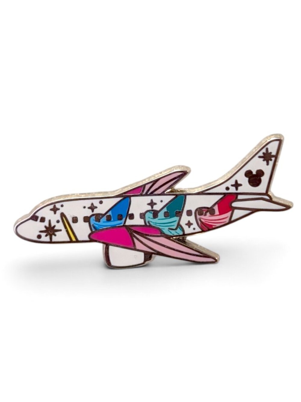 Sleeping Beauty Disney Pin: Good Fairies Plane